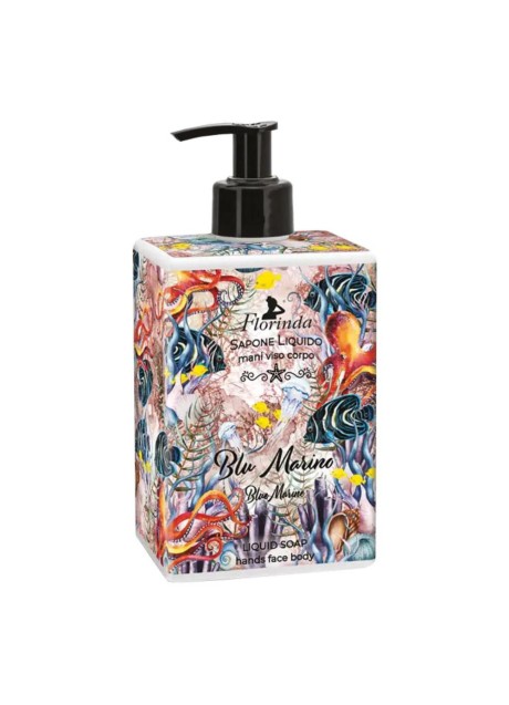 PROFUMO DI MARE SAPONE LIQUIDO BLU MARINO 500 ML