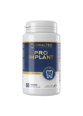 ORALTEC PRO IMPLANT 60CPR