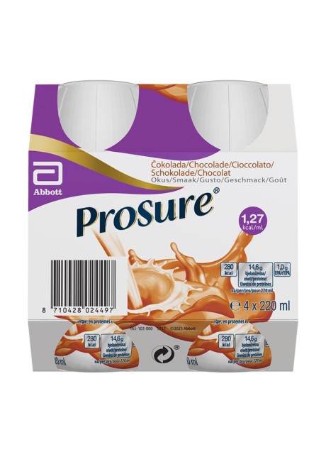 PROSURE CHOCOLATE 4BOTT 220ML