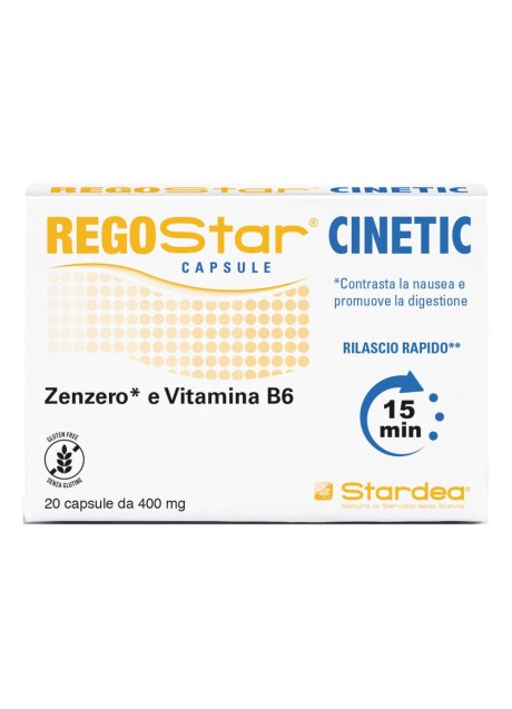 REGOSTAR CINETIC 20CPS