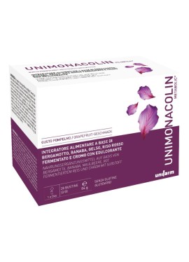 UNIMONACOLIN METABOLIC 28 BUSTINE