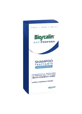 BIOSCALIN SHAMPOO ANTIFORFORA CAPELLI NORMALI GRASSI MAXI SIZE 400 ML