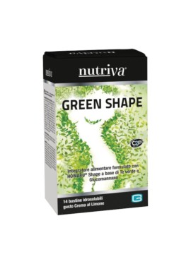 NUTRIVA GREEN SHAPE 14BUST