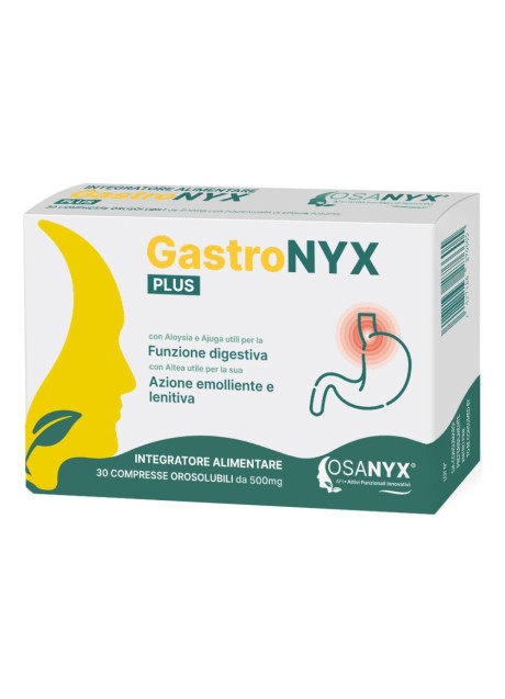 GASTRONYX PLUS 30CPR OROSOLUBI