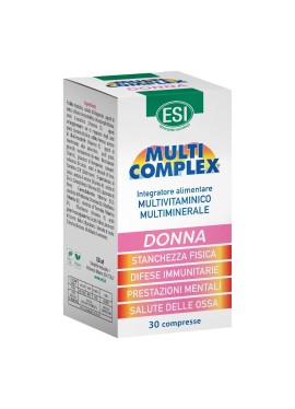 ESI MULTICOMPLEX DONNA 30CPR