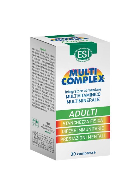 ESI MULTICOMPLEX ADULTI 30CPR