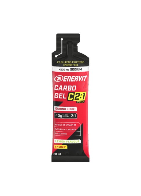 ENERVIT C2 1 CARBO GEL SODI1PZ