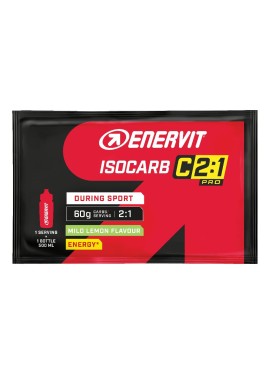 Enervit Isocarb C2:1 - confezione da 65 grammi