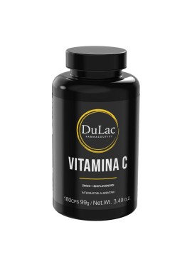 NUTRITION VITAMINA C 180CPS