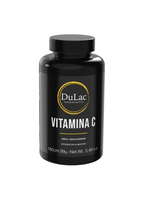 NUTRITION VITAMINA C 180CPS