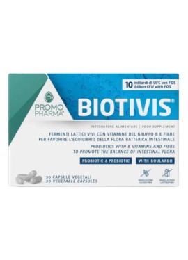BIOTIVIS 10MLD 30CPS