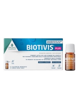 BIOTIVIS PLUS 20MLD 12FL