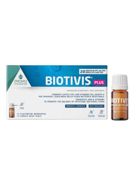 BIOTIVIS PLUS 20MLD 12FL