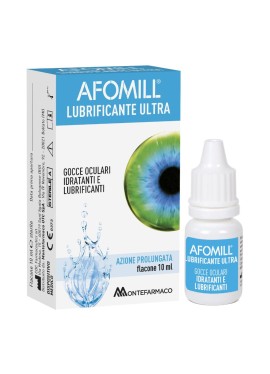 AFOMILL LUBRIF ULTRA GTT OCULARI