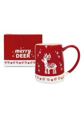 MUG MERRY DEER