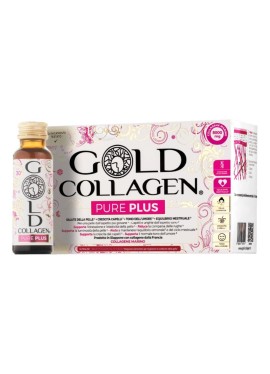 GOLD COLLAGEN PURE PLUS 10FL
