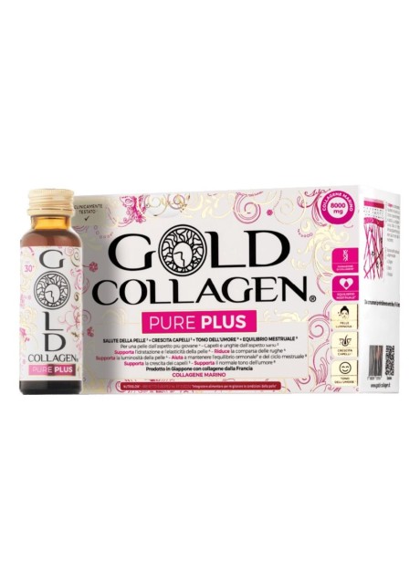 GOLD COLLAGEN PURE PLUS 10FL