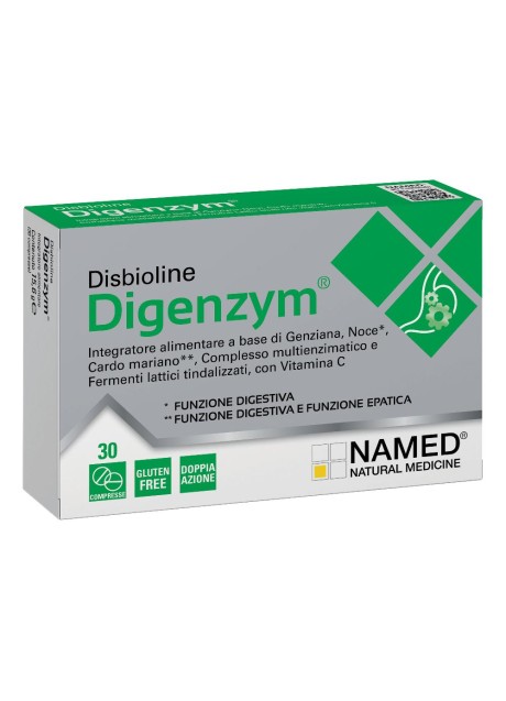 DISBIOLINE DIGENZYM AB 30CPR