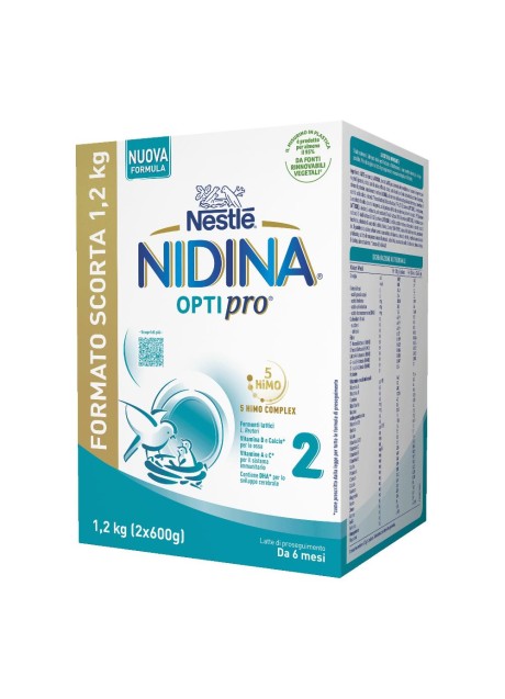 NIDINA OPTIPRO 2 POLV 2BUST