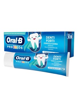 ORALB DENTIFRICIO KIDS 0-6 ANNI 50 ML