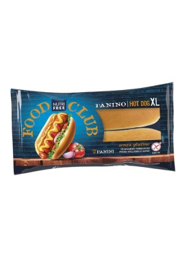 NUTRIFREE PANINO HOT DOG XL 2 PEZZI DA 65 G