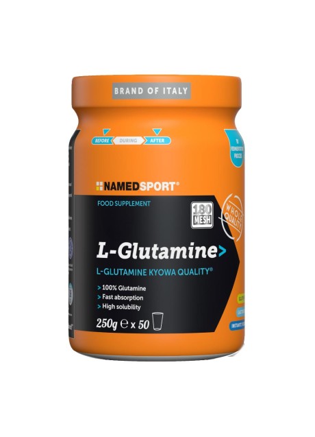 L-GLUTAMINE 250GR N/F NAMEDSPORT