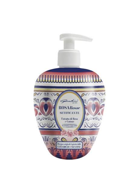 GANDINI SAPONE LIQUIDO ROSA