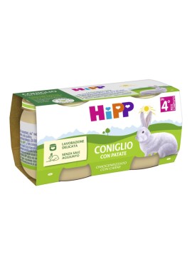 HIPP OMOG CONIGLIO VERD 2X80G