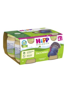 HIPP BIO OMOG TACCHINO 4X80G