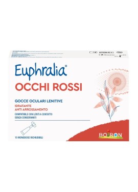 Euphralia occhi rossi - 15 flaconcini monodose