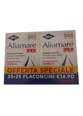 ALIAMARE IPER 25+25FL BIPACCO