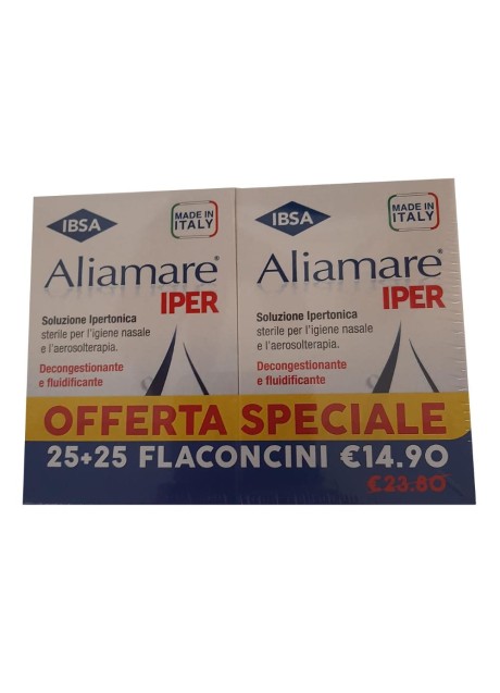 ALIAMARE IPER 25+25FL BIPACCO