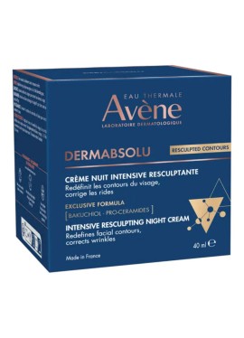 AVENE DERMABSOLU CREMA NOTTE NUOVA FORMULA 40 ML