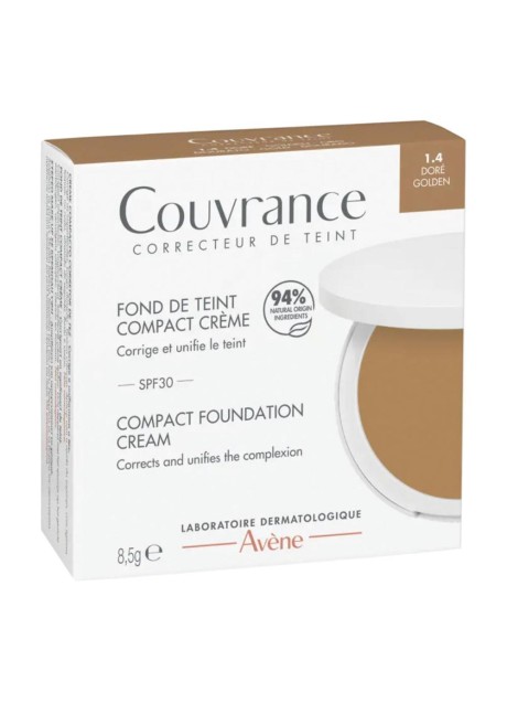 AVENE COUVRANCE FONDOTINTA COMPATTO DORATO