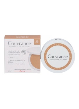 AVENE COUVRANCE FONDOTINTA COMPATTO MIELE