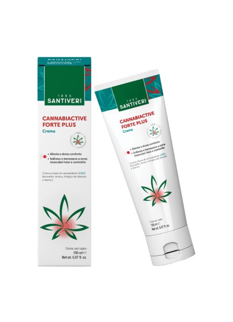 CANNABIACTIVE FORTE PLUS CREMA