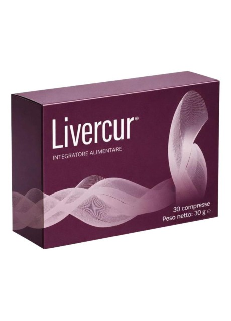 LIVERCUR 30CPR VELA FARMACEUTI