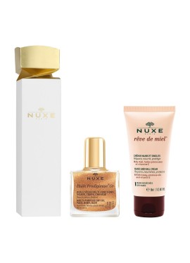 NUXE CRACKER CREMA MANI RDM 50 ML + MINI HP OR 10 ML