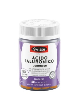SWISSE ACIDO IALURONICO 40GOMM