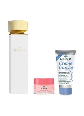 NUXE CRACKER VERY ROSE BAUME 15 G + CREME FRAICHE 30 ML