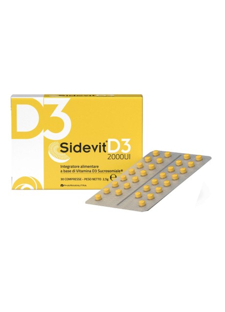 SIDEVIT D3 2000UI 30CPR