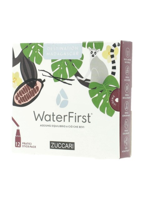 WATER FIRST DESTISTINAZIONE MADAG 12 PEZZI 1,5 G WATER FIRST DESTISTINAZIONE MADAG 12 PEZZI 1,5 G