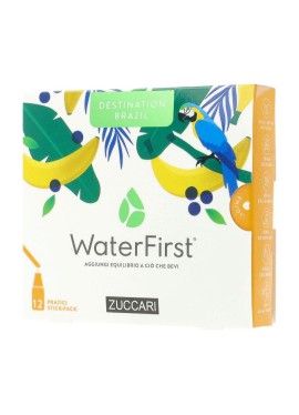 WATER FIRST DESTINAZIONE BRAZ 12 PEZZI 1,5 G
