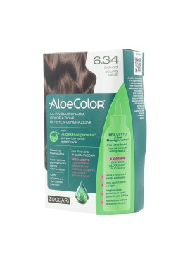 ALOECOLOR 6,34 BIO SCURO MIELE