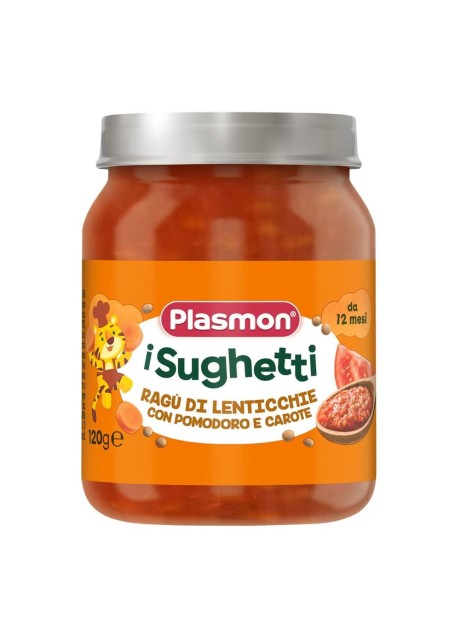 PLASMON I SUGHETTI LENTICCHIE 120 G