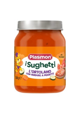 PLASMON I SUGHETTI ORTOLANO 120 G