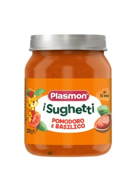 PLASMON I SUGHETTI POMODORO E BASILICO 120 G