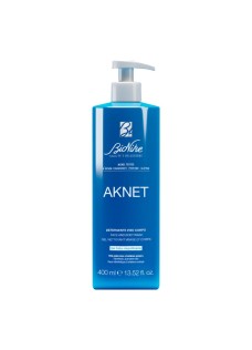 Aknet detergente viso e corpo - Bionike - 400 millilitri, con dispenser