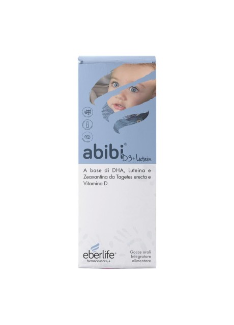 ABIBI D3+LUTEIN 15ML ABIBI D3+LUTEIN 15ML
