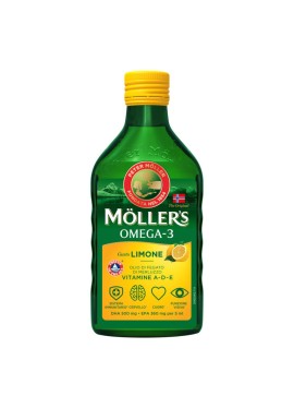 MOLLER'S OMEGA 3 OLIO LIM250ML